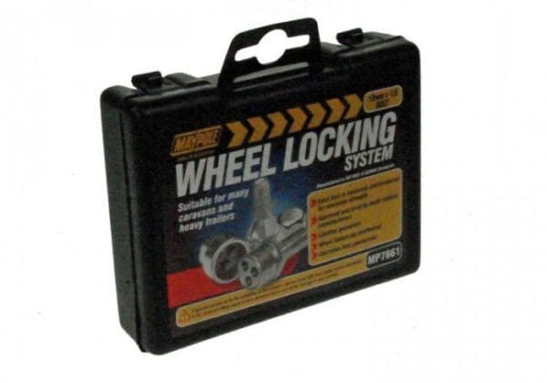 Maypole Caravan Wheel Locking Bolts - Pack Of Two
