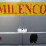 Motorhome Milenco Superior Van Door Deadlock