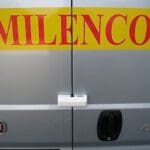 Milenco Superior Van Door Deadlock Twinpack (Keyed Alike)