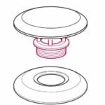 Motorhome Heater Exhaust Flue Cowl Flow Top T3