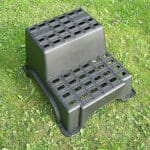 Milenco Mgi Super Strong Plastic Double Caravan Step