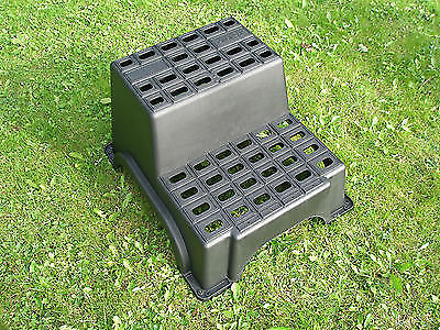 Milenco Mgi Super Strong Plastic Double Caravan Step