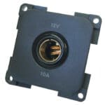 Cbe 12v 10a Single Pole "Hella Style" Socket