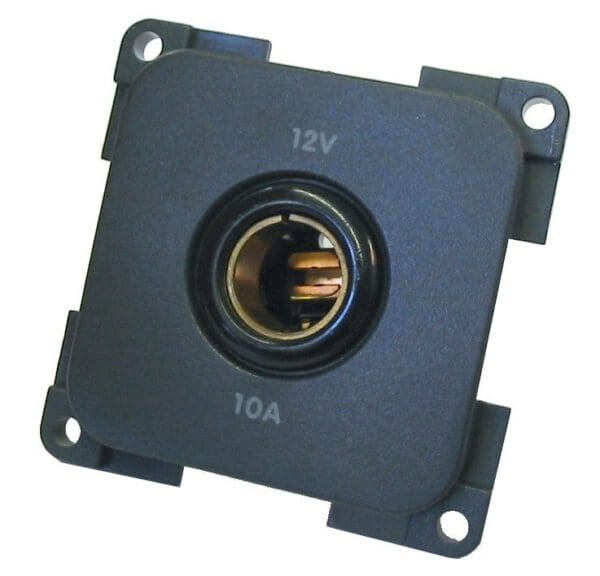 Cbe 12v 10a Single Pole "Hella Style" Socket