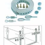Motorhome Fresh / Waste Water Tank Fixing Kit