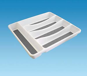 HABA Anti-Slip 5 Position Cutlery Tray