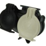 Jaeger Car 13 pin to Caravan /Trailer 7 pin Double Short Adaptor