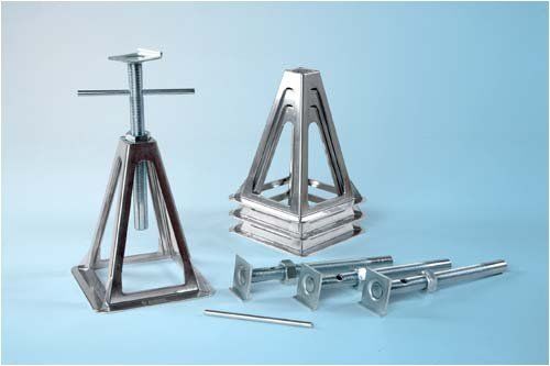 Fiamma Aluminum Stabilising Jack Stands - 4 Pk