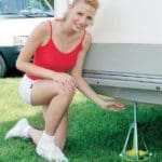 Fiamma Aluminum Stabilising Jack Stands - 4 Pk