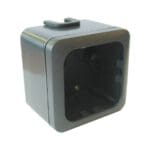 C-Line Surface Mount Single Box with Decor Frame (also suits CBE)