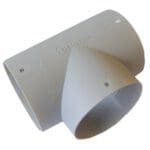 Truma Blown Air Heating Duct Tee Piece (for use with ducting only)