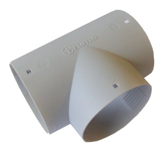 Truma Blown Air Heating Duct Tee Piece (for use with ducting only)