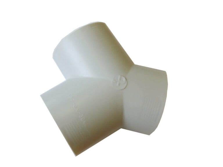 Truma Blown Air Heating Duct Y Piece (for use with ducting only)