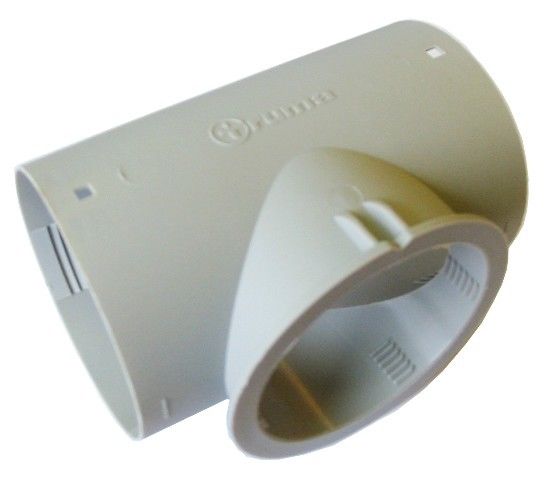 Truma Blown Air Heating Duct Tee Piece (for use with outlet only)