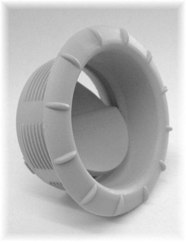 Truma Blown Air Heating End Outlet - Grey