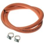 Kampa High Pressure 1 metre Gas Hose Pack (with Gas Hose Clips)