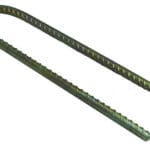 Hooped Ground Bar Stake 31cm for tents, marquees and awnings, etc.