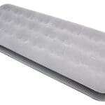 Kampa Airlock Single Airbed - Grey Flock - 185 x 74 x 19cm