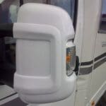 Milenco Motorhome Mirror Protectors - To suit Ducato, Boxer, Relay 2006+ - White