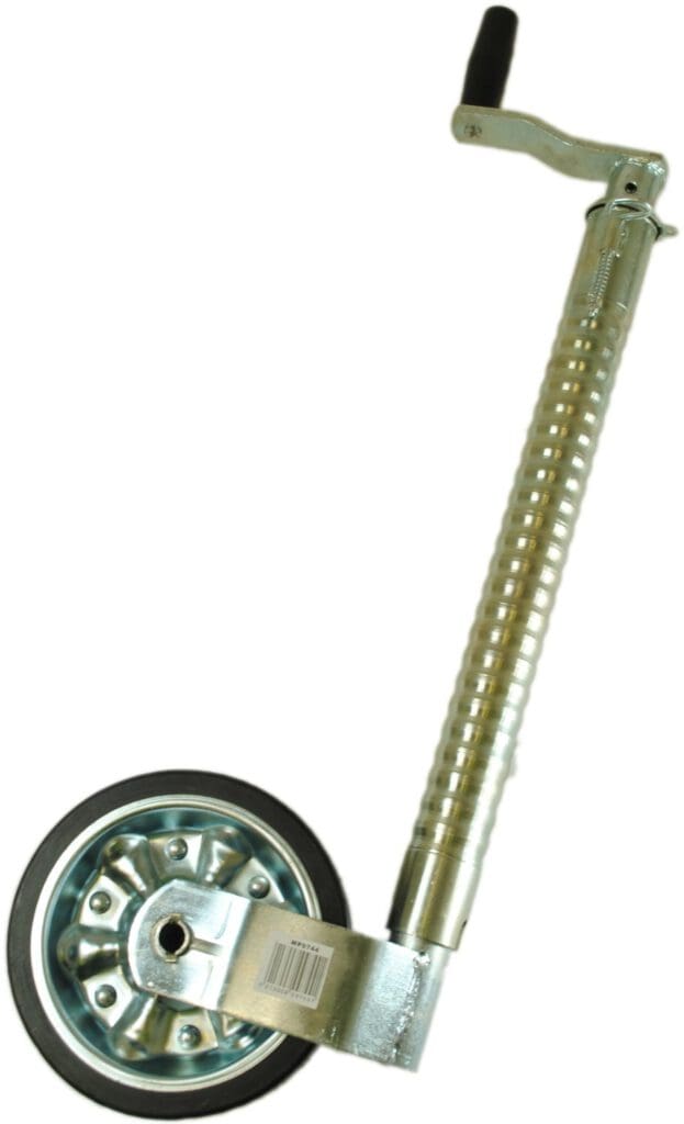 Maypole 9744 Heavy Duty Ribbed Trailer Jockey Wheel