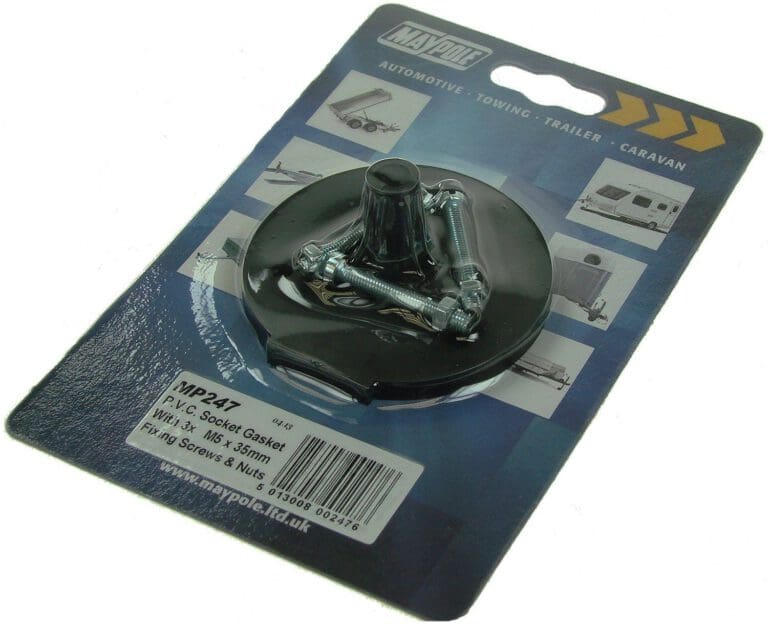Towbar Socket Seal complete with Screws / Bolts & Nuts