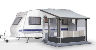 Dorema Oslo 1 Porch - 200 x 200cm - Charcoal / grey