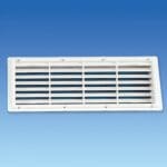 MPK Recess Fridge Vent - White