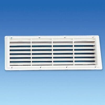 MPK Recess Fridge Vent - White