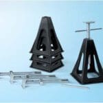 Fiamma Plastic Stabilising Jack Stands - Set Of Four