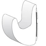 Fiamma Drip Stop 300cm Motorhome Drip Gutter Rail