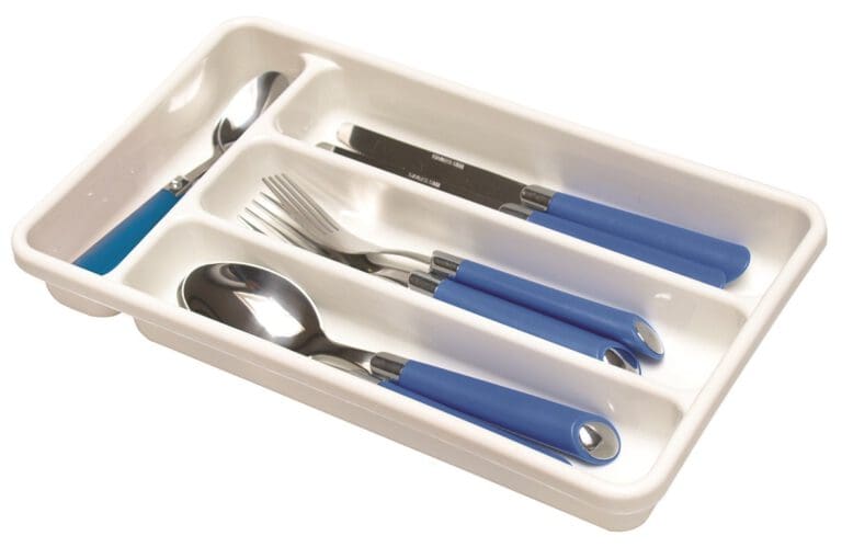 Draw Cutlery Tray - 4 Compartment