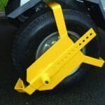 Maypole Universal Heavy Duty Wheel Clamp