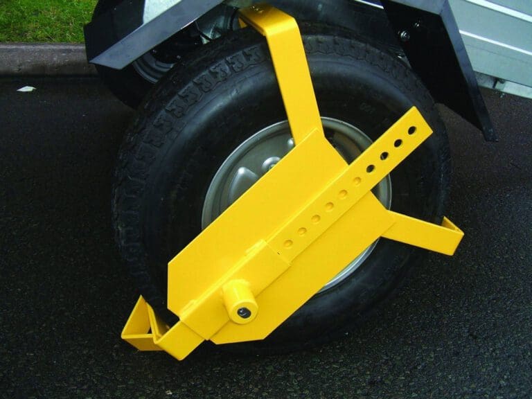 Maypole Universal Heavy Duty Wheel Clamp