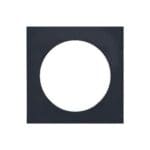 Berker Single Frame - Pure Design Granite