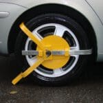 Maypole Universal Easy Fit Wheel Clamp