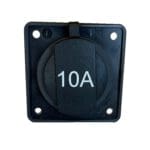 Berker Cigar 12v Socket with Flap