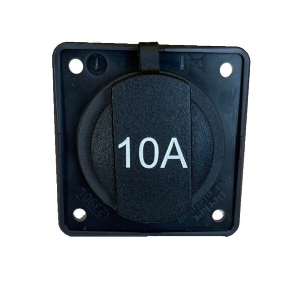 Berker Cigar 12v Socket with Flap