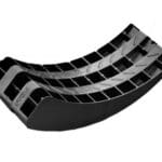 Froli "Round" Wheel Caravan / Motorhome Level Ramp / Leveller