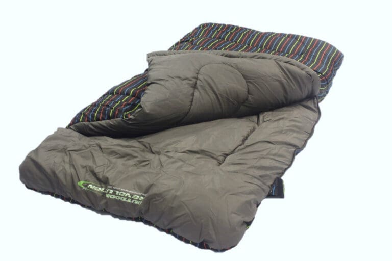 Junior Sleeping Bag - Trio Tots - Outdoor Revolution