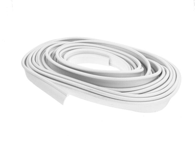 Awning Rail Protector Strip - 12M - Off White
