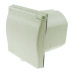 Square Mains Inlet - Ivory