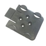 Domar Large Wheelchock with Fixing Bracket