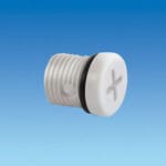 Carver Cascade 2 Pre-1987 Cross Head Imperial Drain Plug & O-Ring