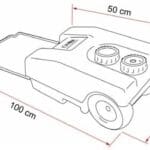 Fresh Water Carrier Fiamma Roll Tank