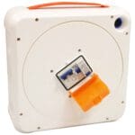 Triple Mains Unit with Cord Wheel, RCD Breaker & USB