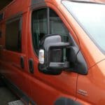 Milenco Van Mirror Protectors - To suit Ducato, Boxer, Relay 2006 on - Black