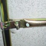 Awning Curved Roof Raiser Steel Pole - 14 - 16 - SL528-A