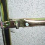 Awning Curved Roof Raiser Steel Pole - 17 - 19 - SL528-B