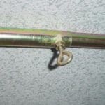 Awning Curved Roof Raiser Steel Pole - 17 - 19 - SL528-B