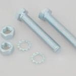 Towbar - Pair Of High Tensile M16 Bolts & Nuts 100mm